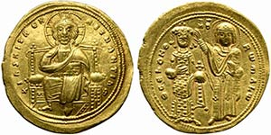 Romanus III Argyrus (1028-1034), Histamenon ... 