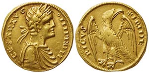 Italy, Sicily. Federico II (1198-1250). AV ... 