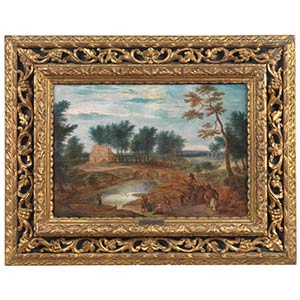 CIRCLE OF JAN BRUEGHEL THE YOUNGER ... 