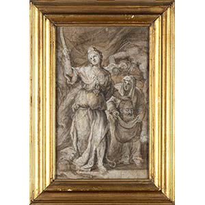 GENOESE SCHOOL, 17th CENTURYJudith with the ... 