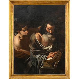 CARAVAGGESQUE PAINTER (FRENCH?), SECOND - ... 