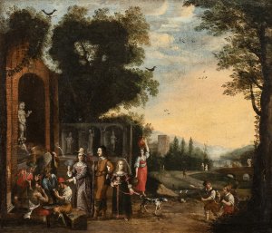 FLEMISH ARTIST ACTIVE IN ITALY, 17th ... 