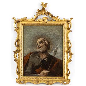 FRANCESCO GUARDI  (Venice, 1712 - 1793)Saint ... 