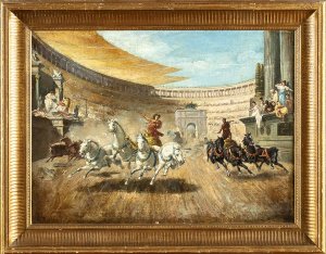 ANONYMOUS ARTIST, LATE 19th CENTURYChariot ... 