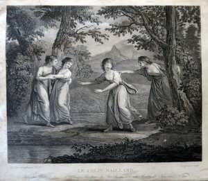 ANGELICA KAUFFMANN  (Chur, 1741 - ... 