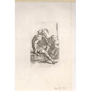 Salvator Rosa (1615-1673)Three ... 