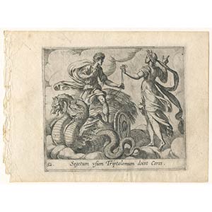 Antonio Tempesta (1555-1630)Lotto di quattro ... 