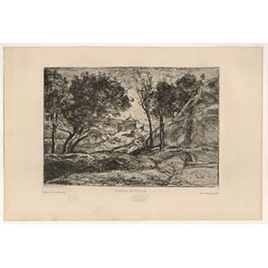 Camille Corot (1796-1875)Souvenir de ... 