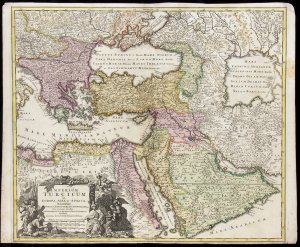 Imperium Turcicum in Europa, Asia et Africa ... 