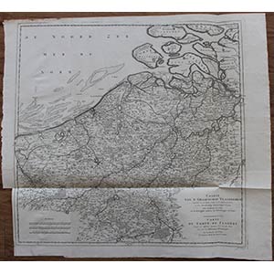 Map of Flanders, published by the Académie ... 