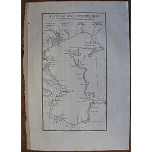 Karte von dem Capischen Meer nach Pr. ... 