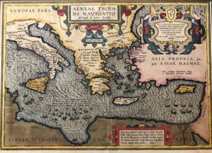 Abraham Ortelius (1527-1598)
Aeneae Troiani ... 