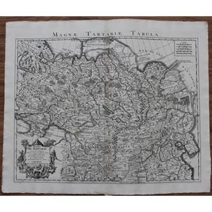 Guillaume de lIsle (1675-1726)Carte de ... 
