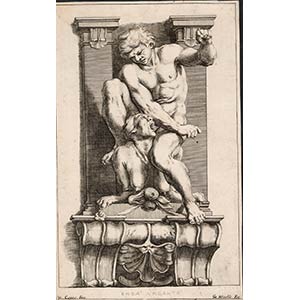 From a series depicting the Carracci ... 
