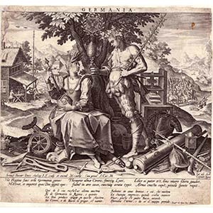 Jan Sadeler (1550-1600), da Hans von Aachen ... 