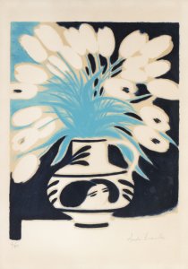 André Brasilier (1929)
Bouquet ... 