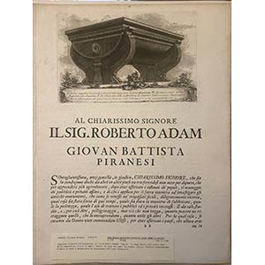 Giovanni Battista Piranesi (1720-1778)Lot of ... 