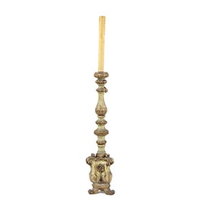 Italian gilt wood torch holder - 19th ... 