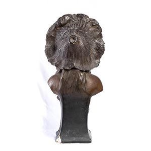 French Art Nouveau bust - early ... 