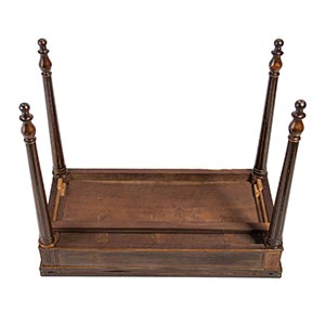 French Charles X gaming table - ... 