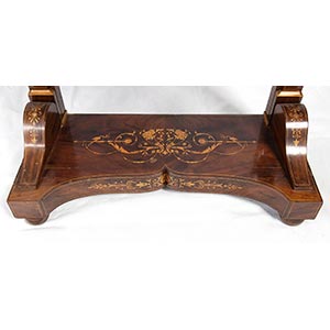 French Charles X dressing table - ... 