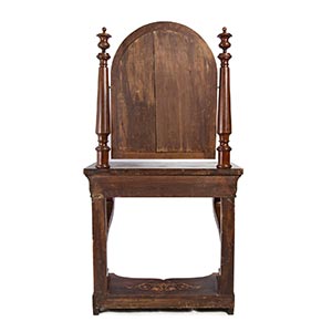 French Charles X dressing table - ... 