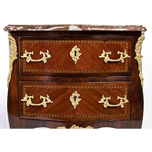 French Napoleon III chest of ... 