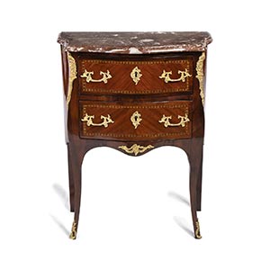 French Napoleon III chest of drawers - 19th ... 