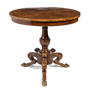 Italian walnut table - Tuscany 19th century ... 