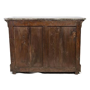 Feench Charles X commode - 19th ... 