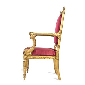 Pair of French armchairs - 19th ... 