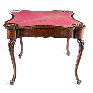 English game table - late 18th ... 