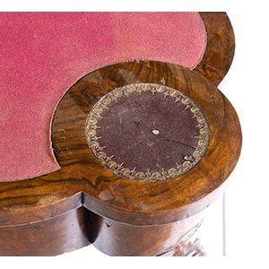 English game table - late 18th ... 