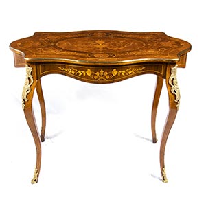French writing desk - 19th century - ... 