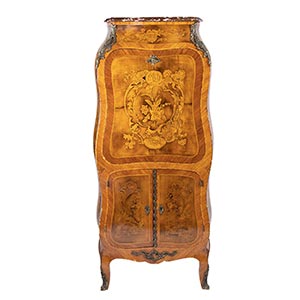 French secretaire -19th century - made of ... 