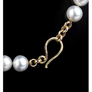 Collana di perle australiane  oro ... 