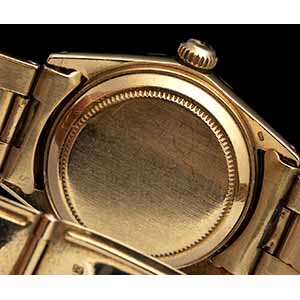 ROLEX Date: orologio polso in oro ... 