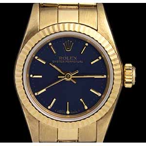 ROLEX: Oyster perpetual lady ref. ... 