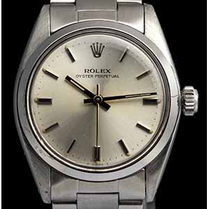 ROLEX Oyster: steel wristwatch ... 
