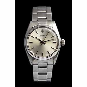 ROLEX Oyster: steel wristwatch ... 
