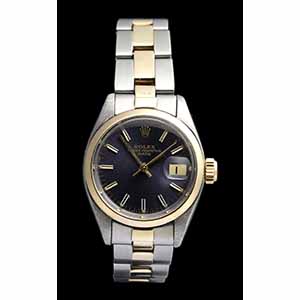 ROLEX: Oyster perpetual lady wristwatch ref. ... 