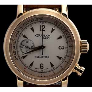 GRAHAM Collector 1695: rose gold ... 