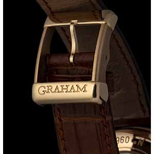 GRAHAM Collector 1695: rose gold ... 