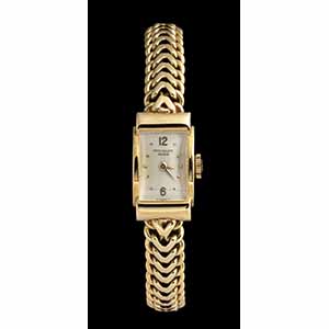 PATEK PHILPPE: gold ladys wristwatch, ref. ... 