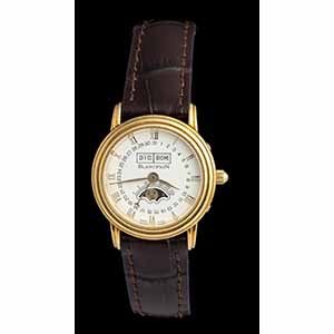 BLANCPAIN Villeret: gold ladys wristwatch ... 