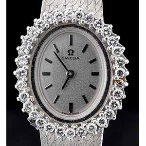OMEGA: orologio da polso lady in ... 