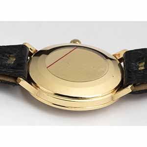 OMEGA: orologio da polso in oro, ... 