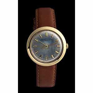 VACHERON e CONSTANTIN: 18k gold wristwatch ... 