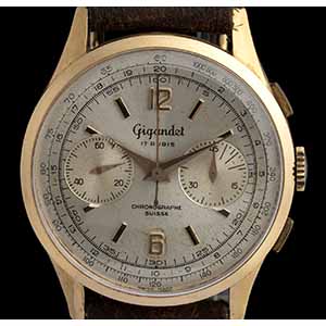 GIGANDET: chronograph wristwatch ... 