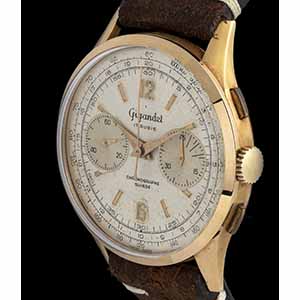 GIGANDET: chronograph wristwatch ... 
